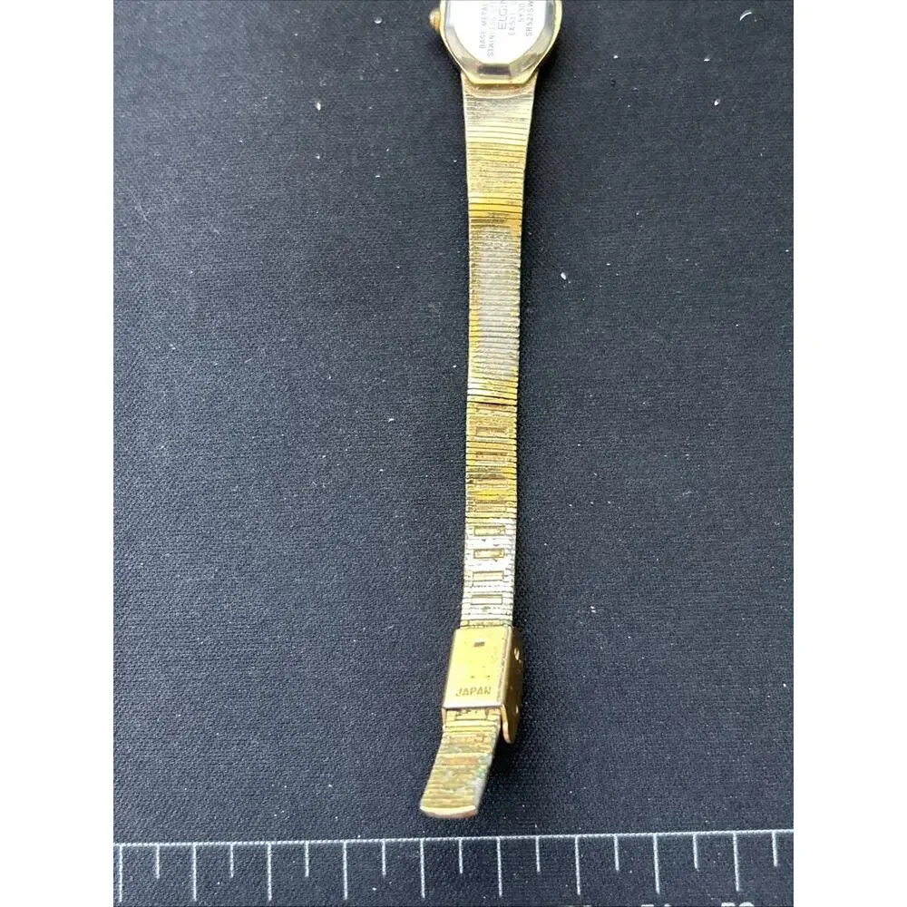 Elgin Gold Tone Women’s Quartz Watch